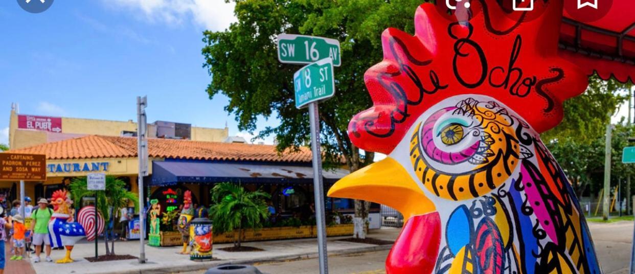 Hostel Brazilian Miami Luaran gambar